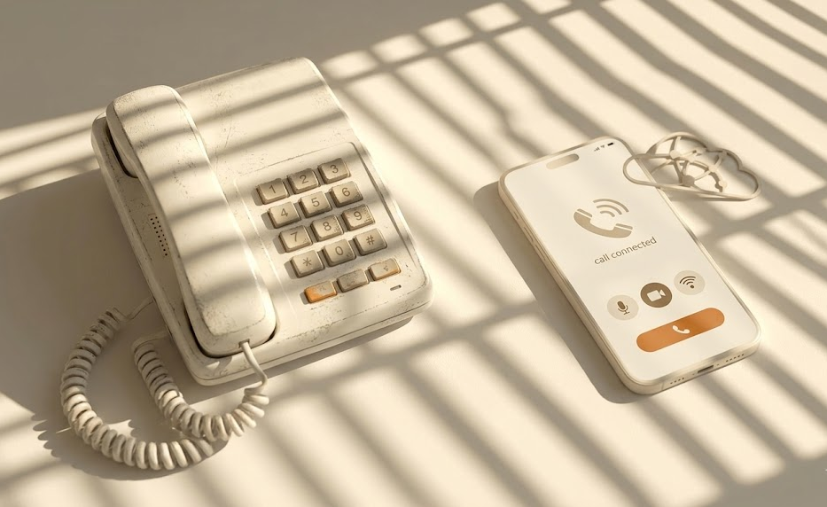 Traditional Telephony vs Modern VoIP