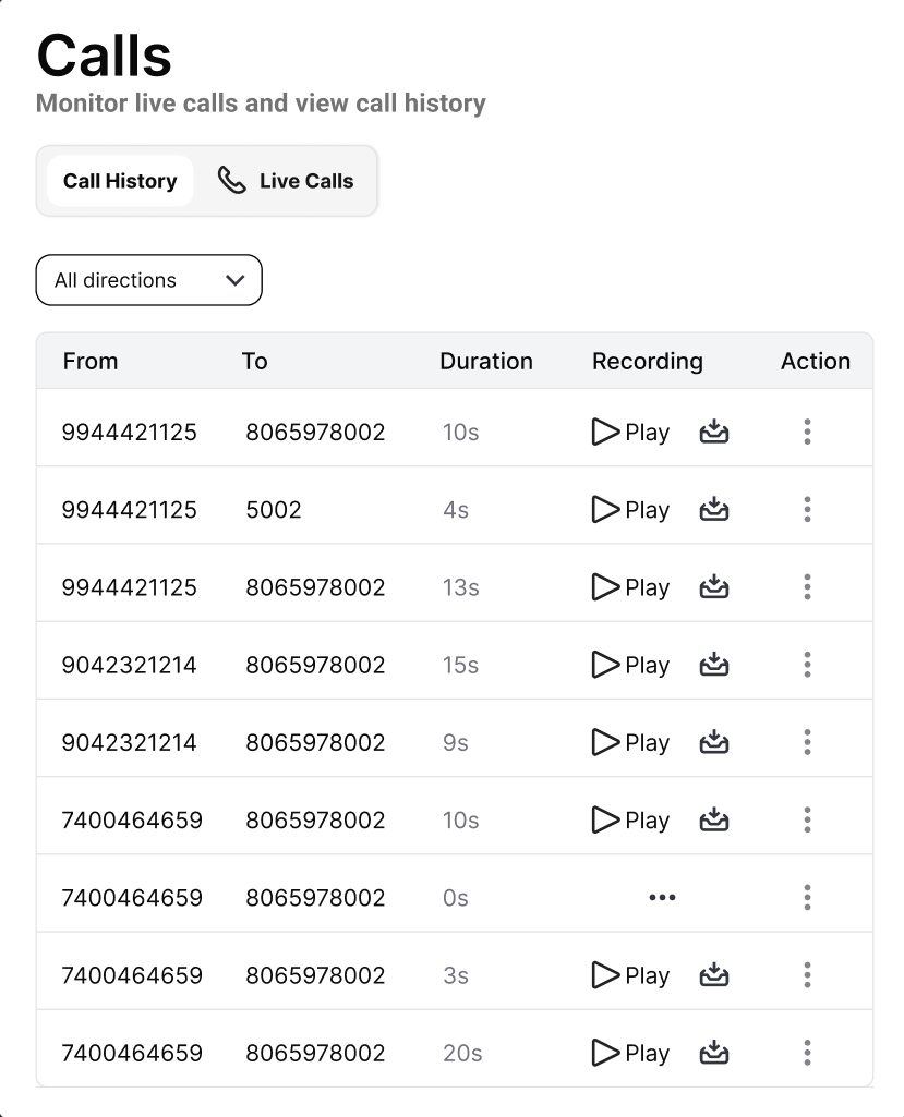 Never miss what happened on a call.